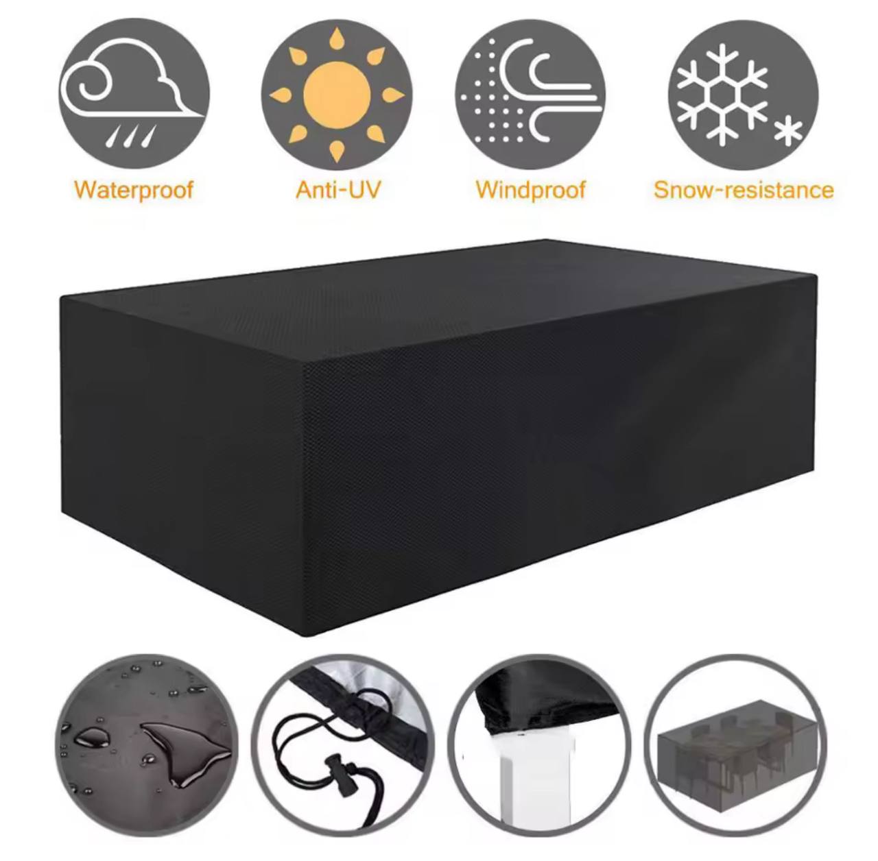 Chair Cover Waterproof Dust Cover