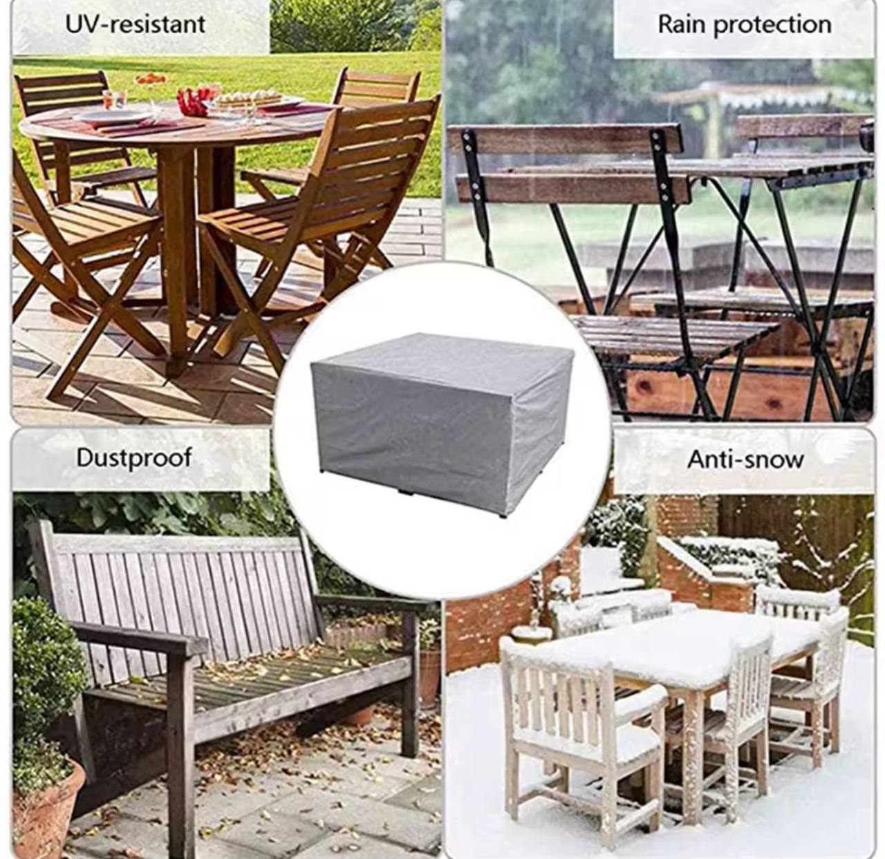 Chair Cover Waterproof Dust Cover